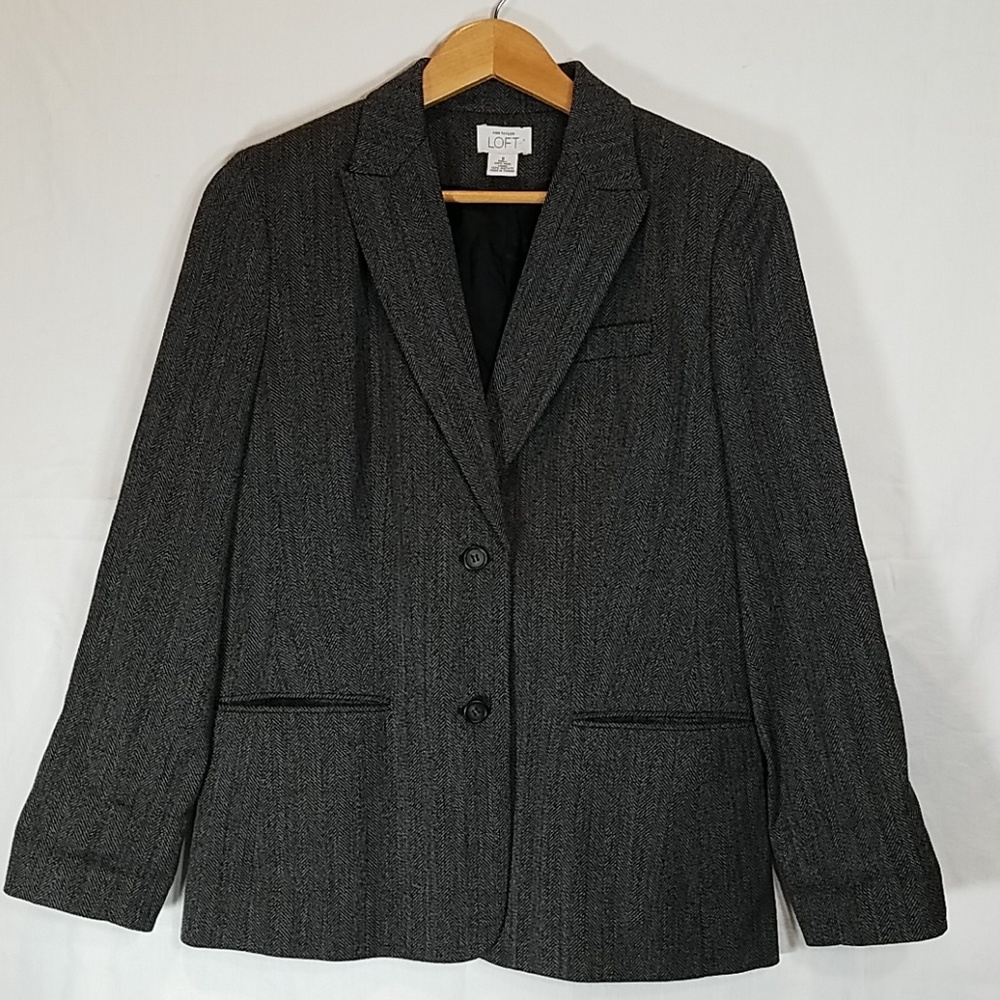 Ann Taylor LOFT Wool Blazer